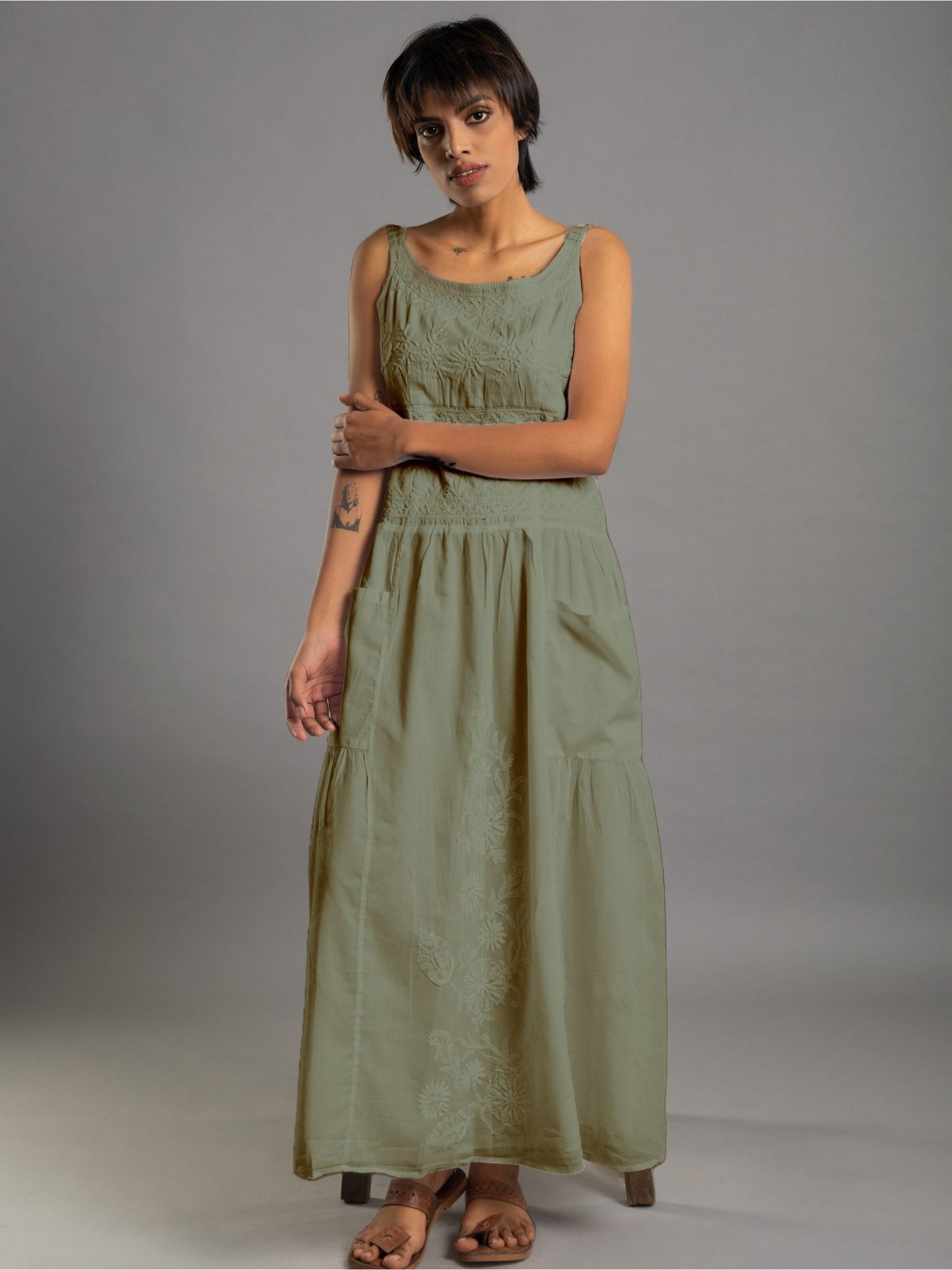 Garden Dress Long