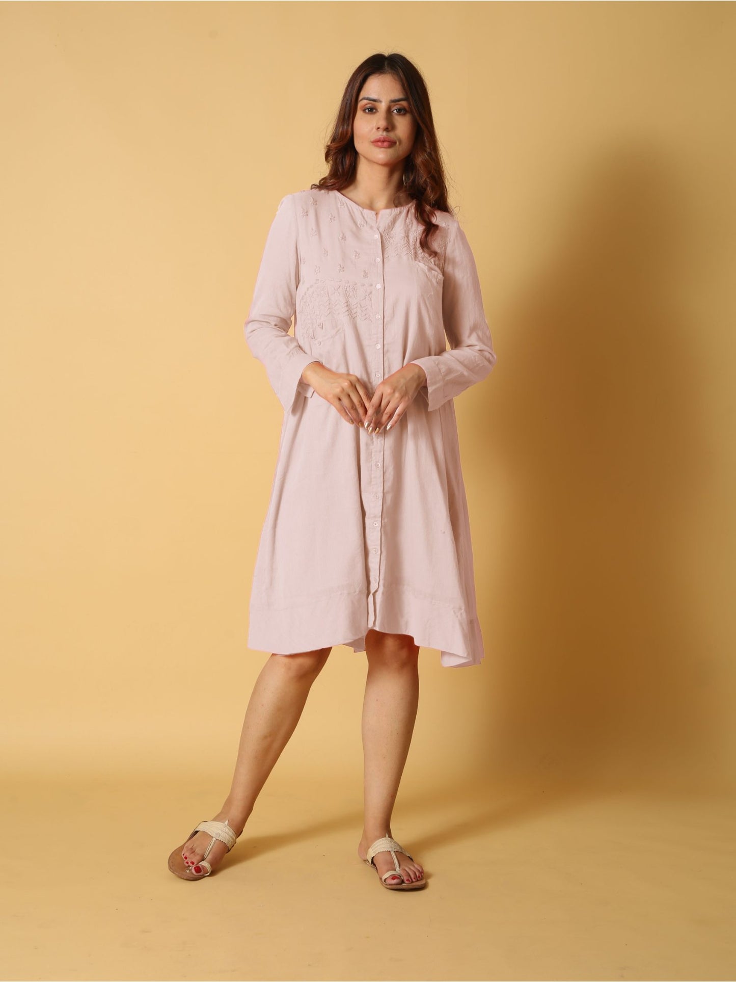 Jackie Shirt Dress