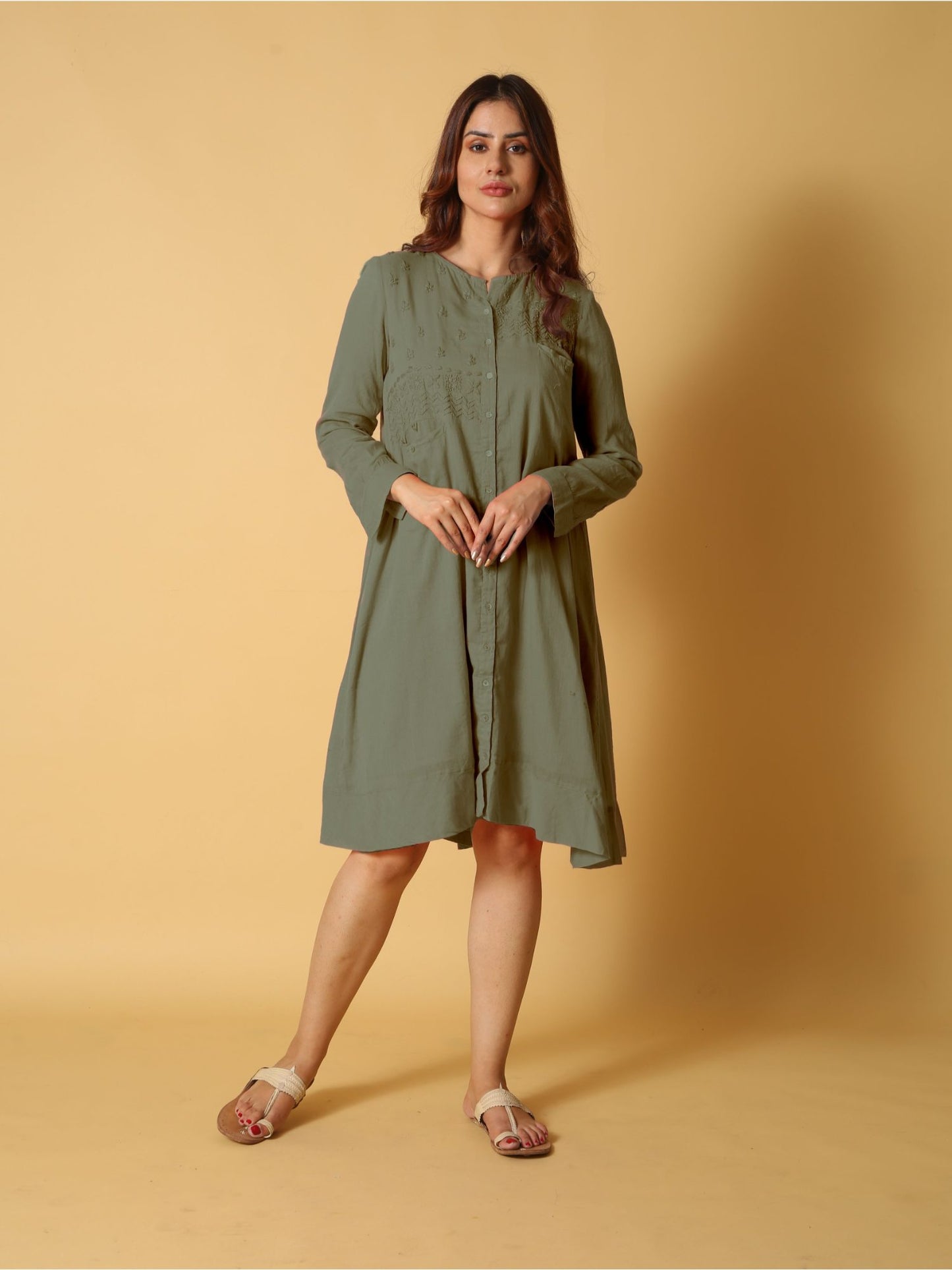 Jackie Shirt Dress