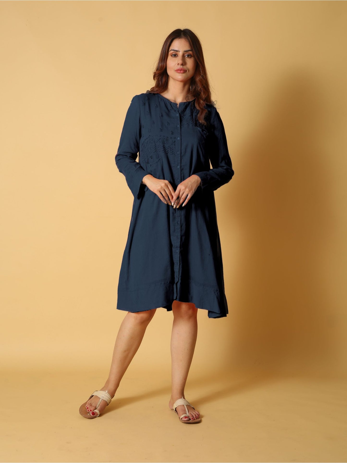 Jackie Shirt Dress