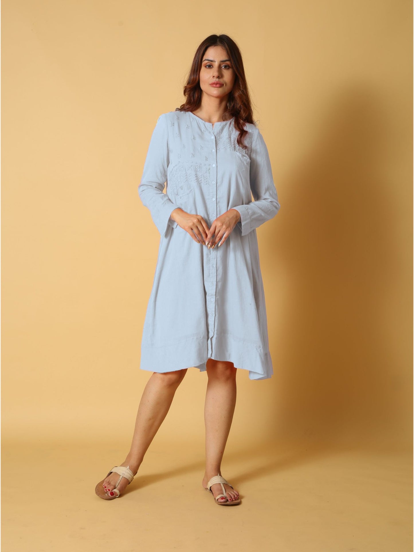 Jackie Shirt Dress