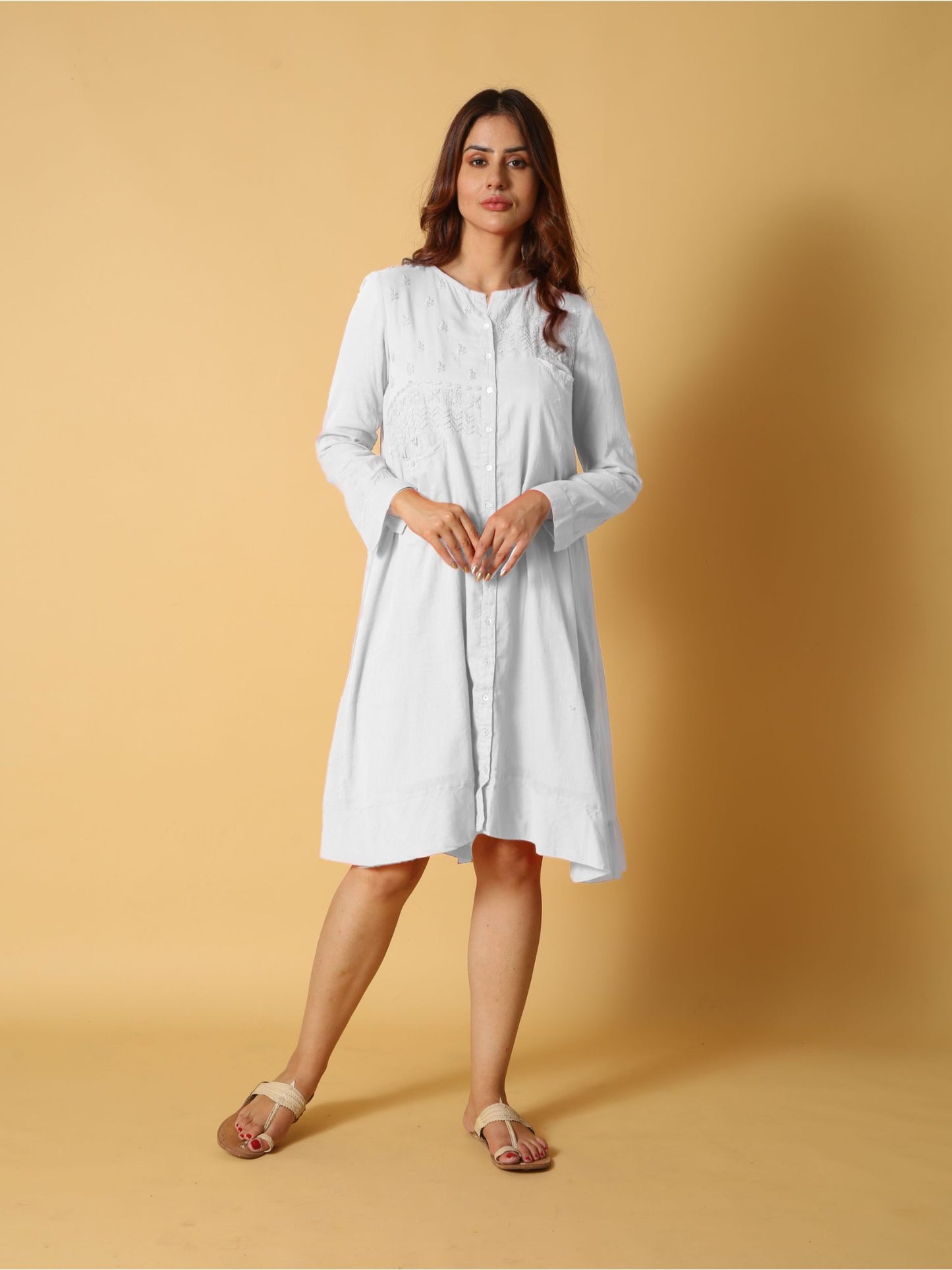 Jackie Shirt Dress