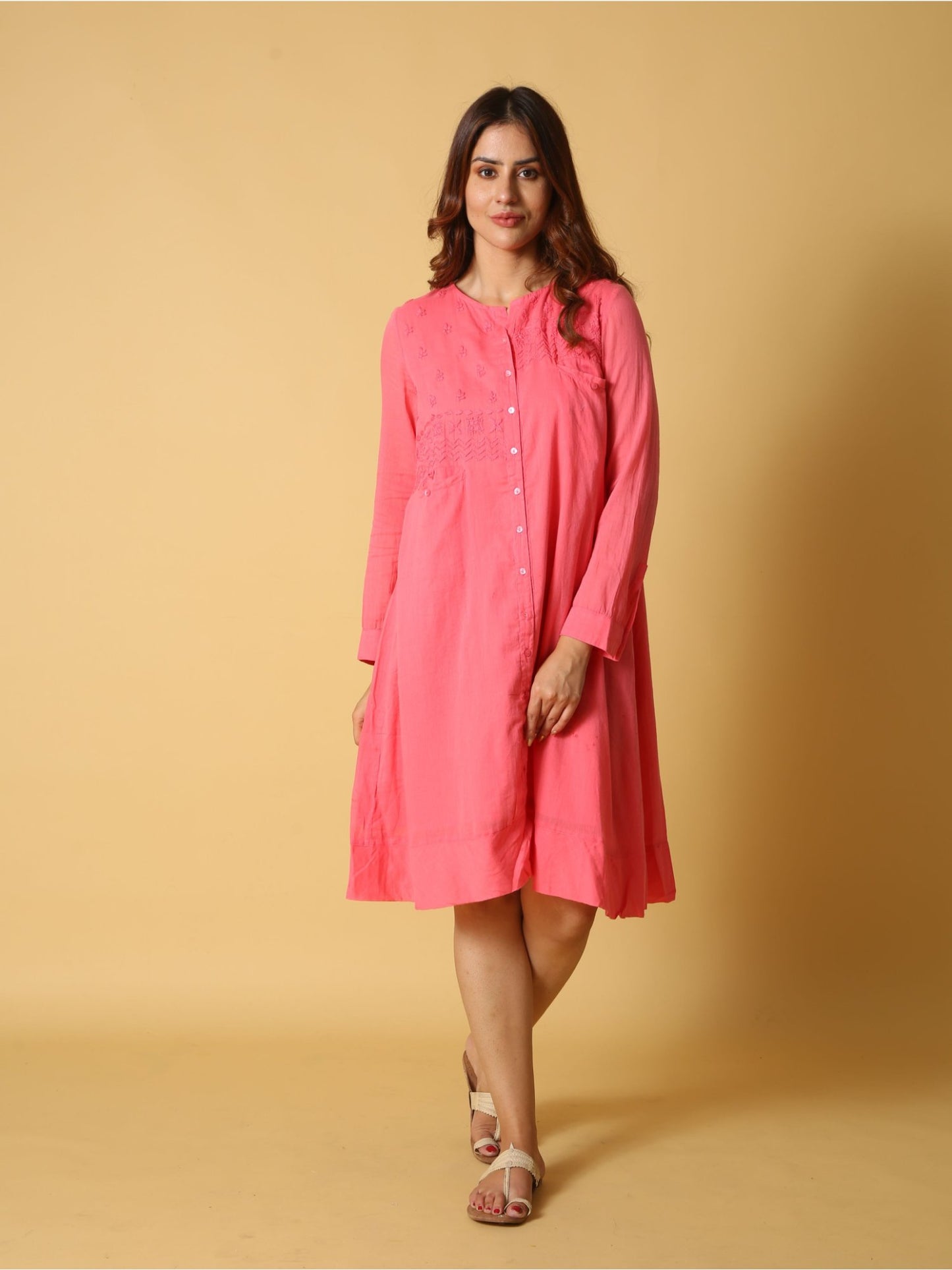 Jackie Shirt Dress