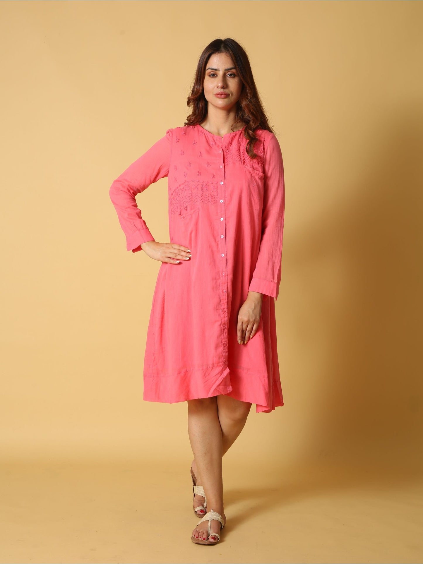 Jackie Shirt Dress