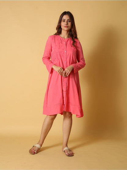 Jackie Shirt Dress