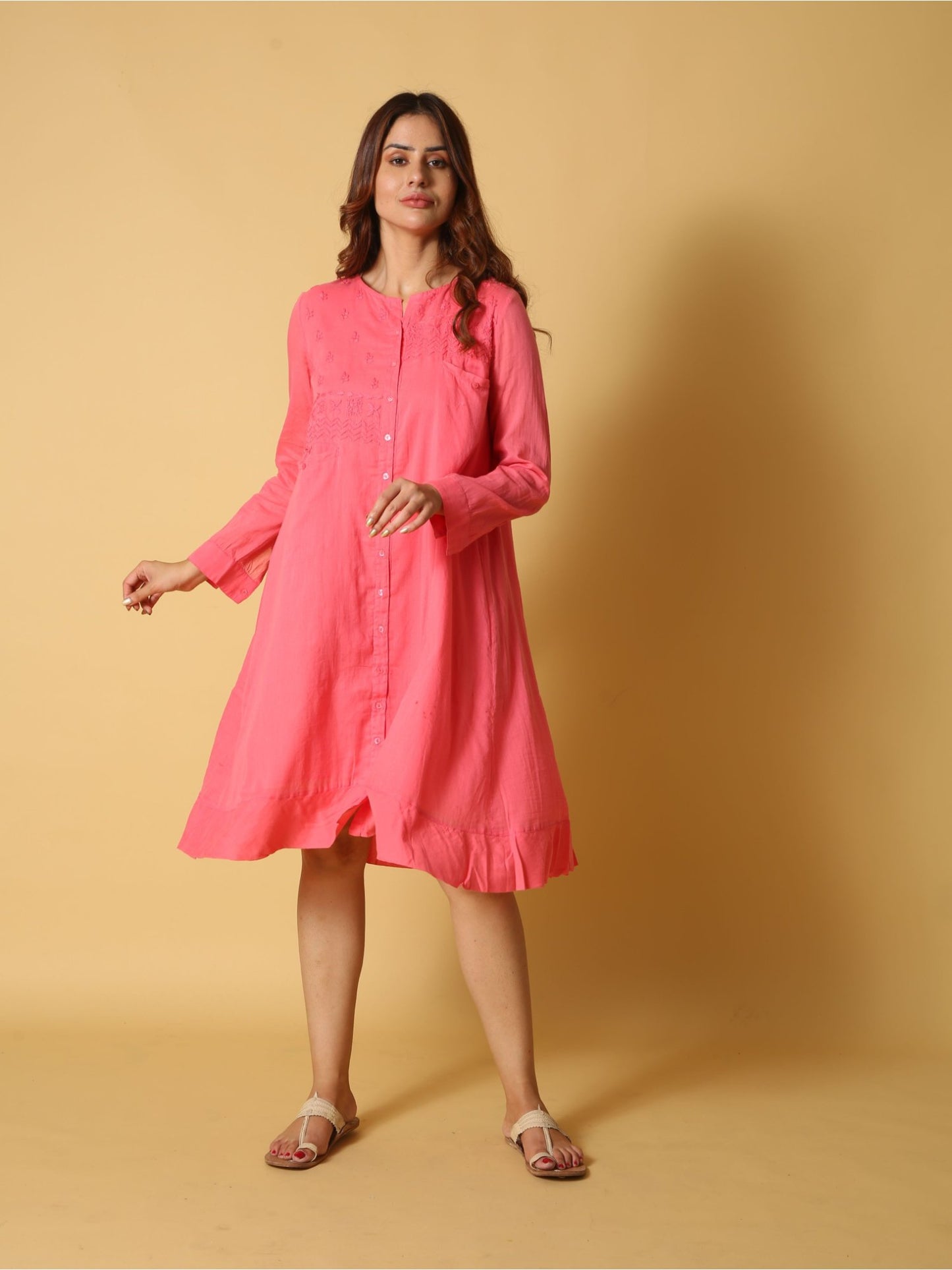 Jackie Shirt Dress