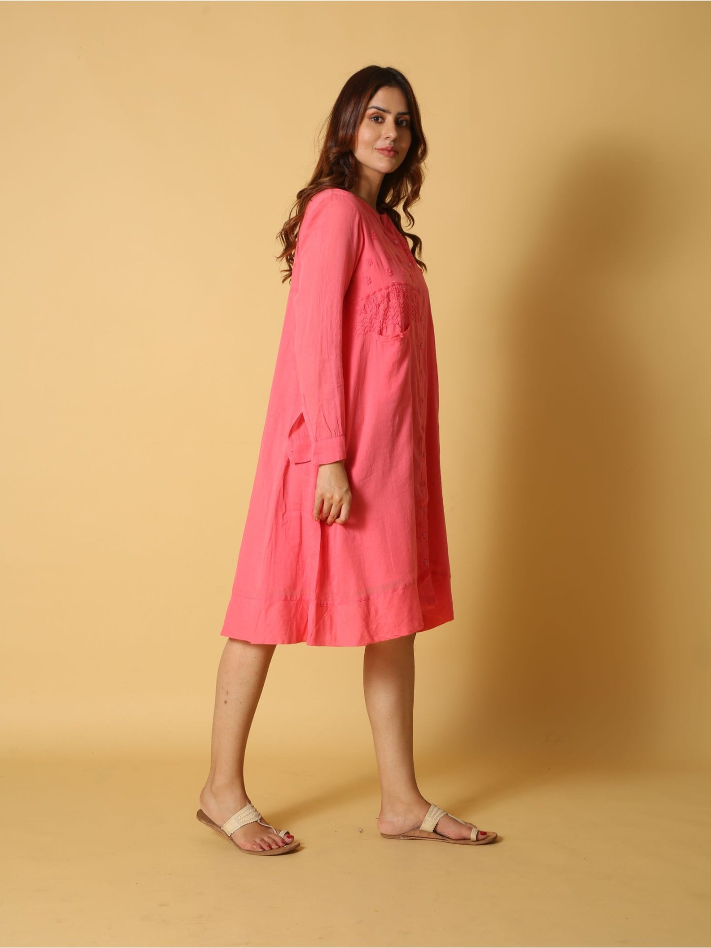 Jackie Shirt Dress