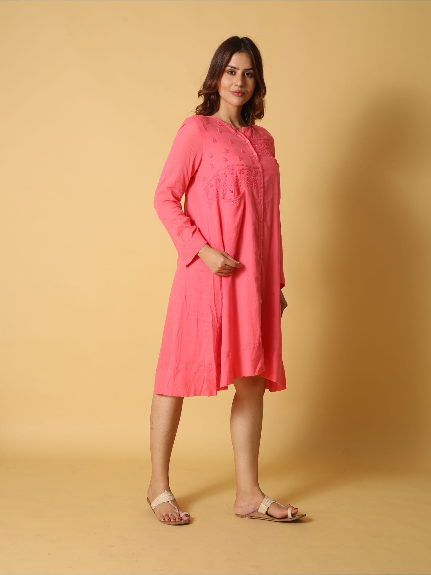 Jackie Shirt Dress