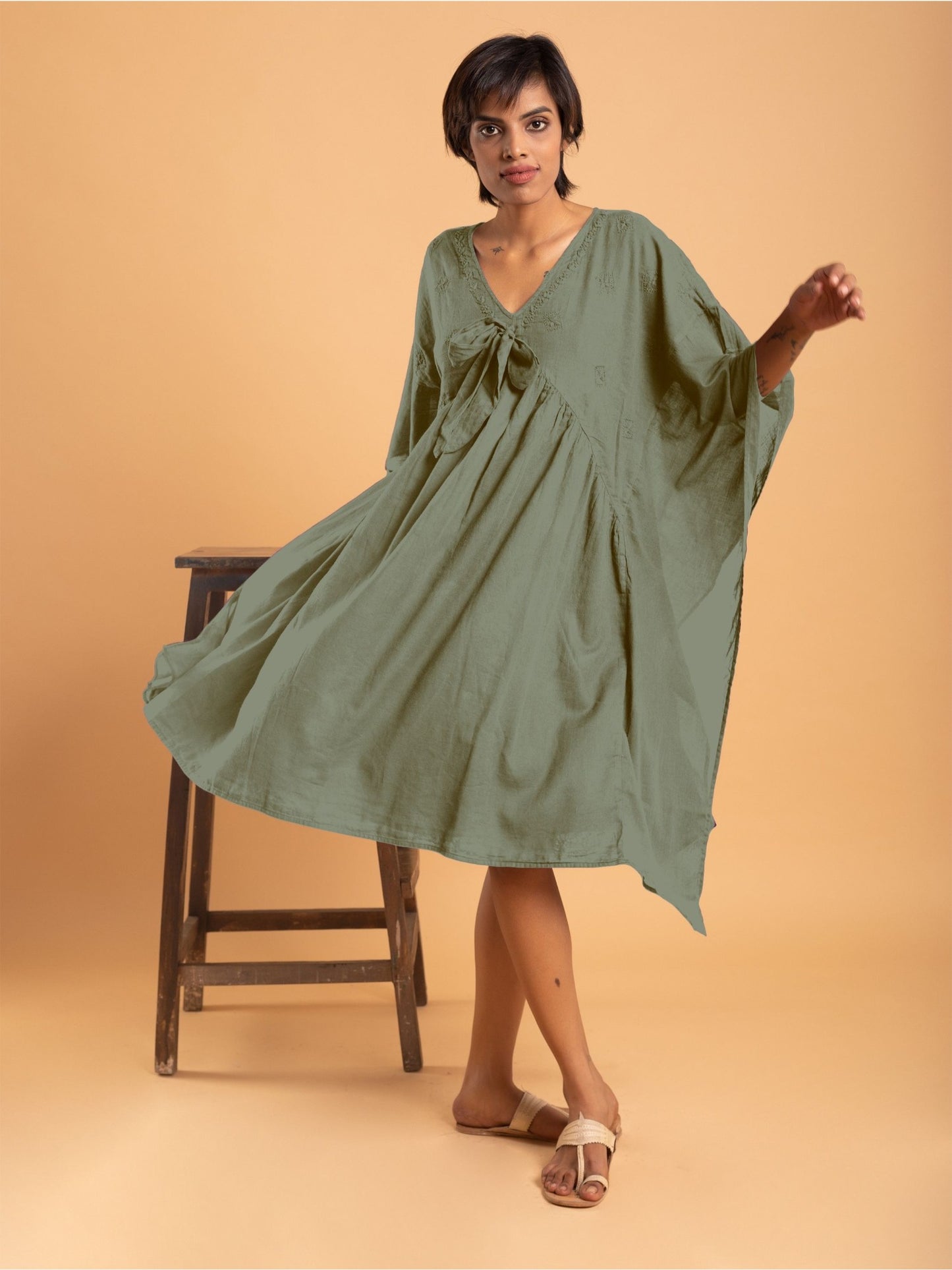 Sunflower Kaftan